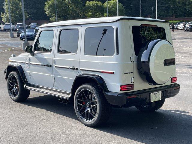 new 2025 Mercedes-Benz AMG G 63 car, priced at $243,595