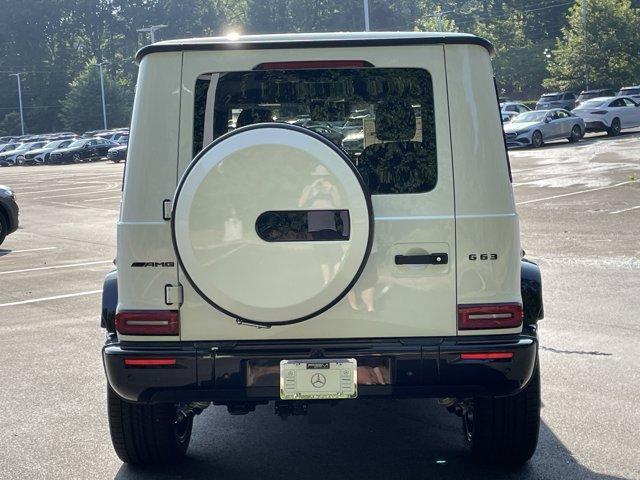 new 2025 Mercedes-Benz AMG G 63 car, priced at $243,595