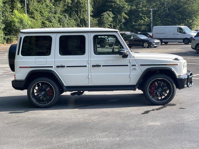 new 2025 Mercedes-Benz AMG G 63 car, priced at $243,595