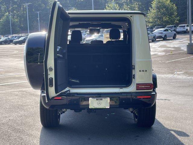 new 2025 Mercedes-Benz AMG G 63 car, priced at $243,595