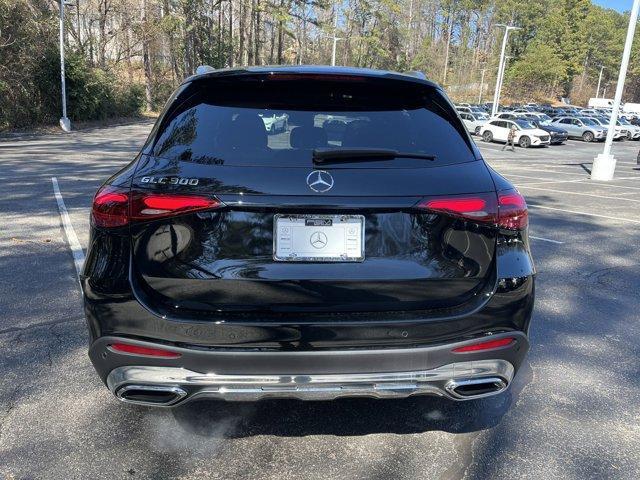 new 2025 Mercedes-Benz GLC 300 car, priced at $55,835