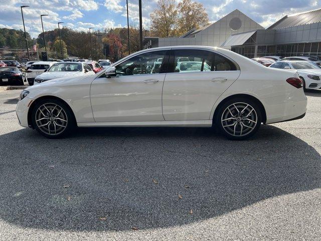 used 2022 Mercedes-Benz E-Class car, priced at $43,887