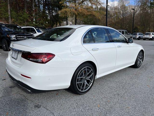 used 2022 Mercedes-Benz E-Class car, priced at $43,887