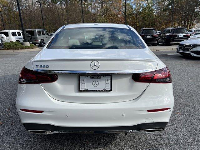 used 2022 Mercedes-Benz E-Class car, priced at $43,887