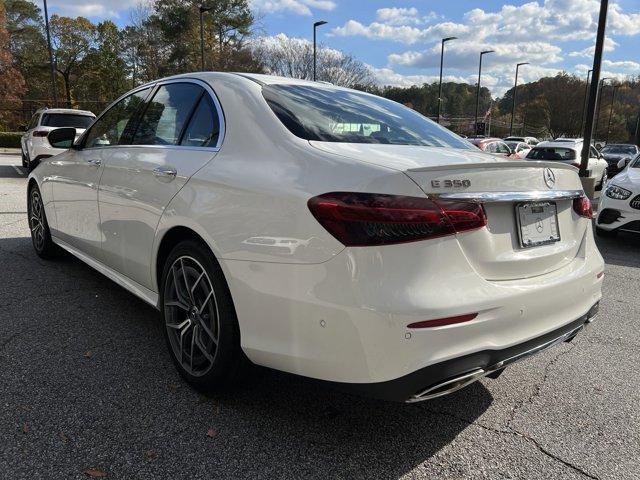 used 2022 Mercedes-Benz E-Class car, priced at $43,887