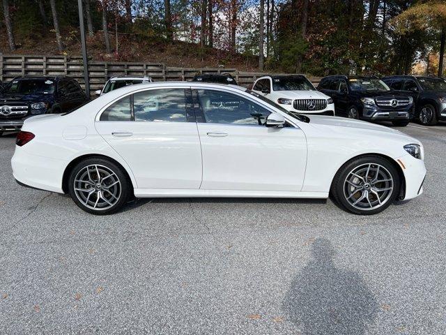 used 2022 Mercedes-Benz E-Class car, priced at $43,887