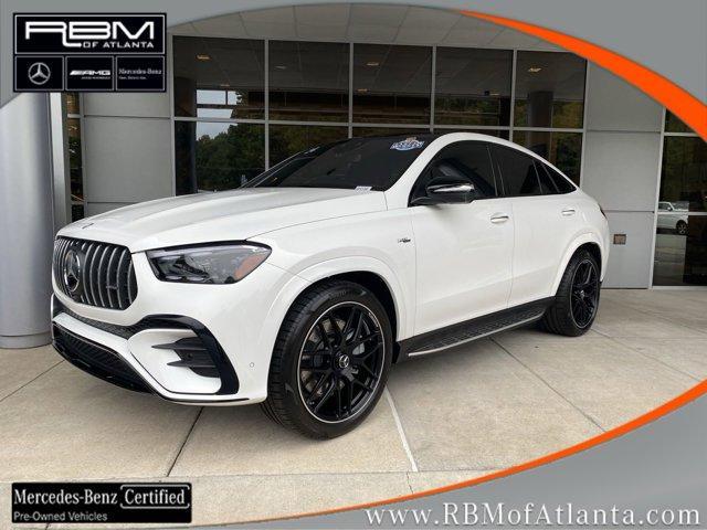 used 2024 Mercedes-Benz AMG GLE 53 car, priced at $89,888