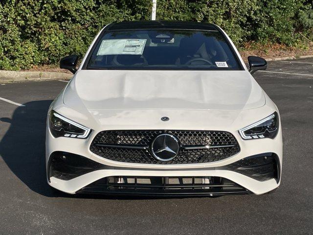 new 2026 Mercedes-Benz CLA 250 car, priced at $57,660