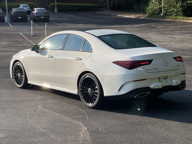new 2026 Mercedes-Benz CLA 250 car, priced at $57,660