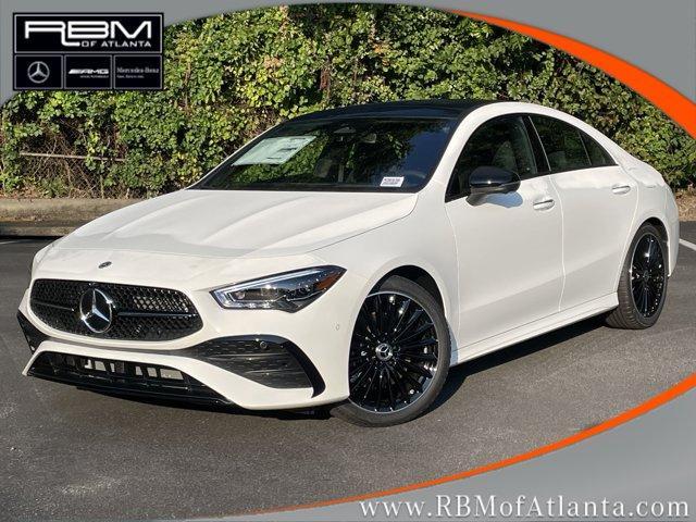 new 2026 Mercedes-Benz CLA 250 car, priced at $57,660