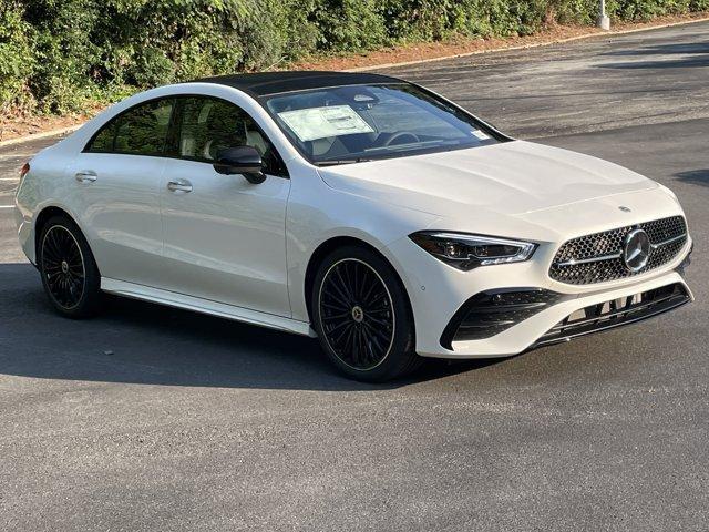 new 2026 Mercedes-Benz CLA 250 car, priced at $57,660