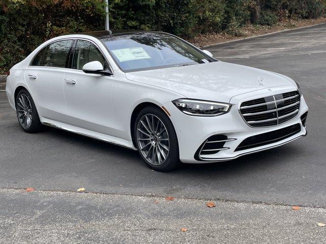 new 2026 Mercedes-Benz S-Class car, priced at $135,935