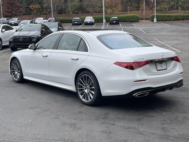 new 2026 Mercedes-Benz S-Class car, priced at $135,935