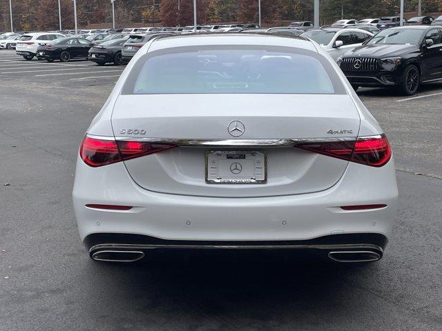 new 2026 Mercedes-Benz S-Class car, priced at $135,935