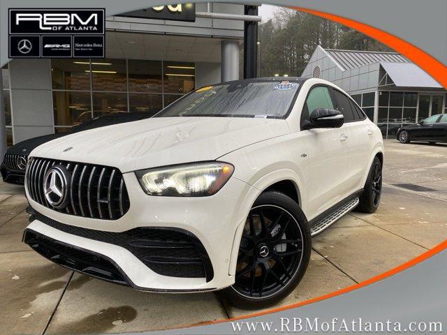 used 2022 Mercedes-Benz AMG GLE 53 car, priced at $85,818