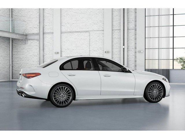 new 2024 Mercedes-Benz C-Class car, priced at $57,845