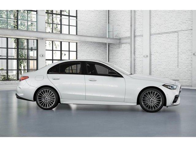 new 2024 Mercedes-Benz C-Class car, priced at $57,845