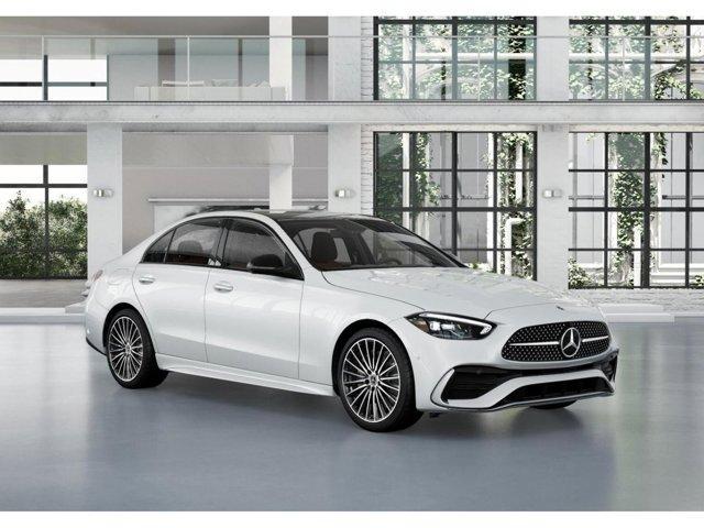 new 2024 Mercedes-Benz C-Class car, priced at $57,845