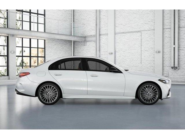 new 2024 Mercedes-Benz C-Class car, priced at $57,845