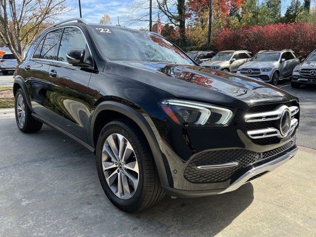 used 2022 Mercedes-Benz GLE 350 car, priced at $53,447