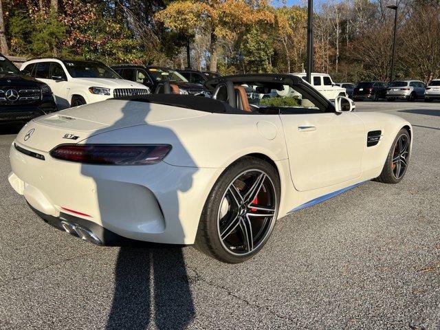 used 2020 Mercedes-Benz AMG GT car, priced at $109,897