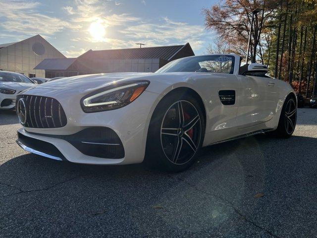 used 2020 Mercedes-Benz AMG GT car, priced at $109,897