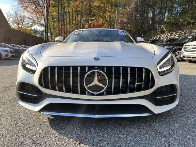 used 2020 Mercedes-Benz AMG GT car, priced at $109,897