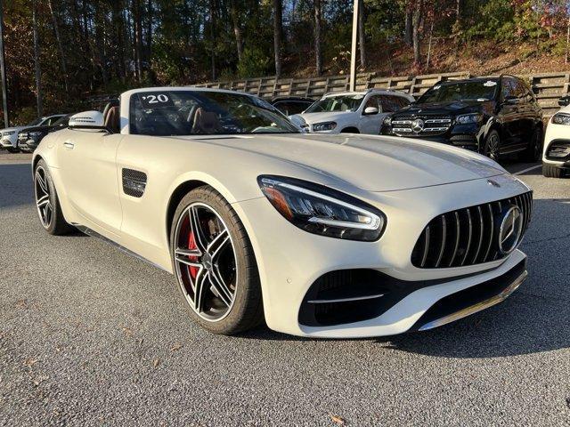 used 2020 Mercedes-Benz AMG GT car, priced at $109,897