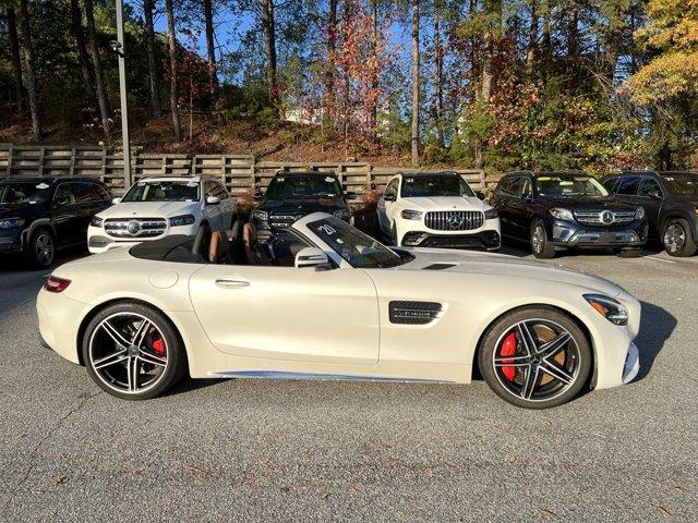 used 2020 Mercedes-Benz AMG GT car, priced at $109,897