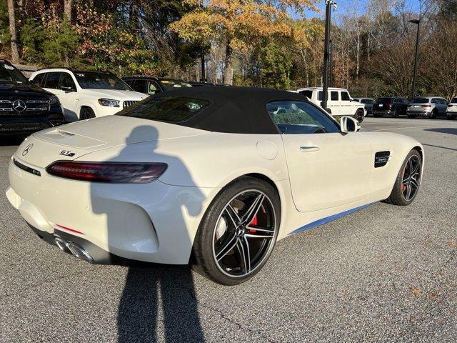 used 2020 Mercedes-Benz AMG GT car, priced at $109,897