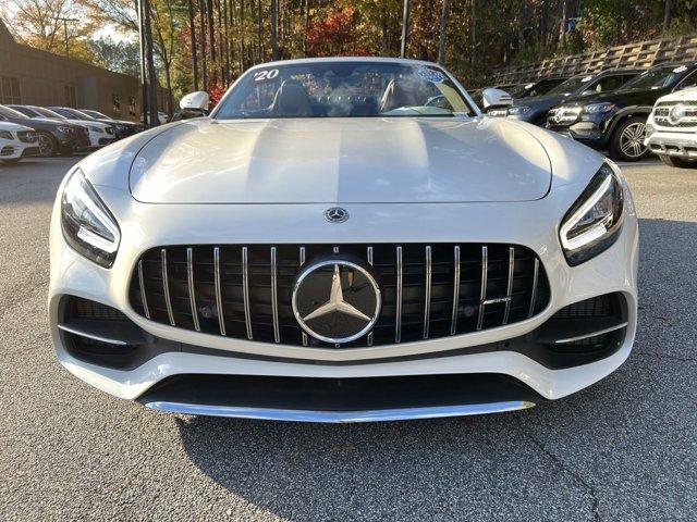 used 2020 Mercedes-Benz AMG GT car, priced at $109,897