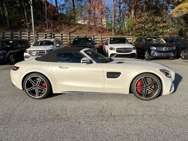 used 2020 Mercedes-Benz AMG GT car, priced at $109,897