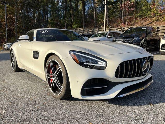 used 2020 Mercedes-Benz AMG GT car, priced at $109,897