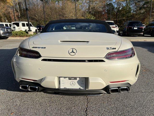 used 2020 Mercedes-Benz AMG GT car, priced at $109,897