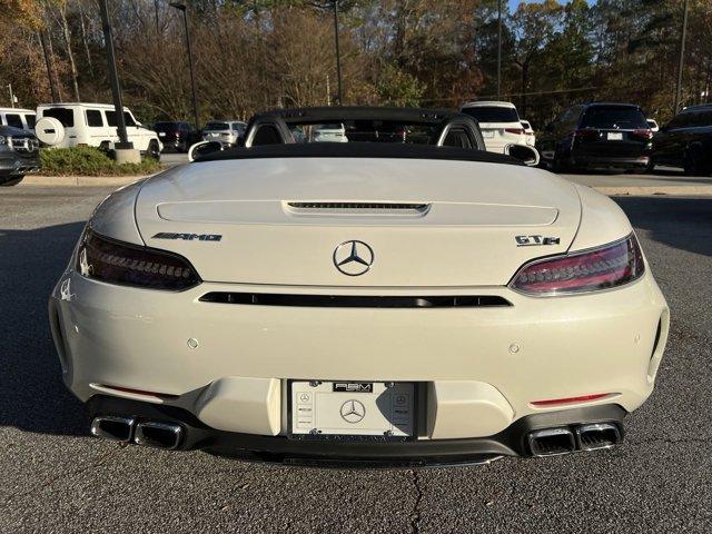 used 2020 Mercedes-Benz AMG GT car, priced at $109,897