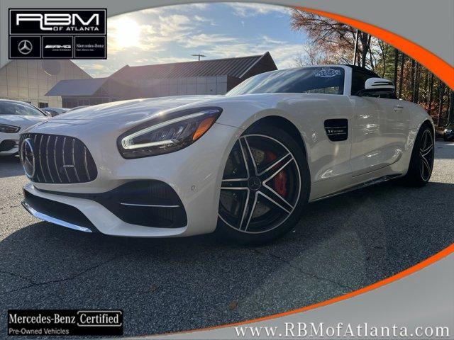 used 2020 Mercedes-Benz AMG GT car, priced at $114,874