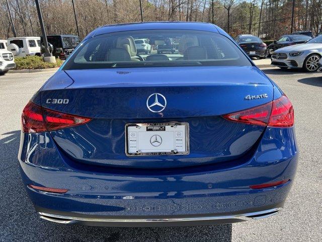 used 2023 Mercedes-Benz C-Class car, priced at $41,894