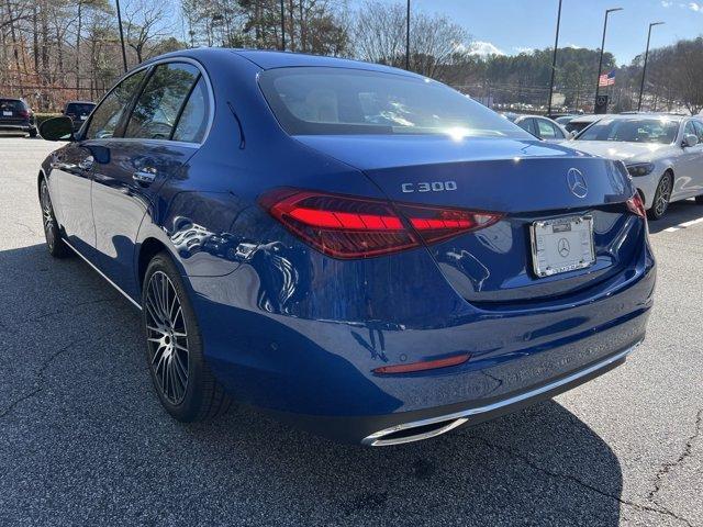 used 2023 Mercedes-Benz C-Class car, priced at $41,894