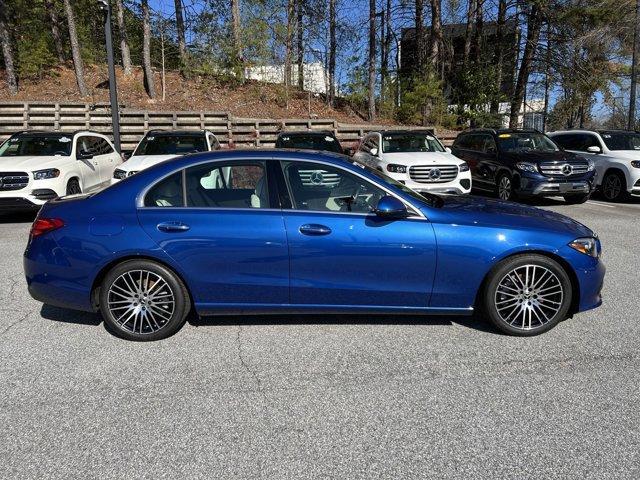 used 2023 Mercedes-Benz C-Class car, priced at $41,894