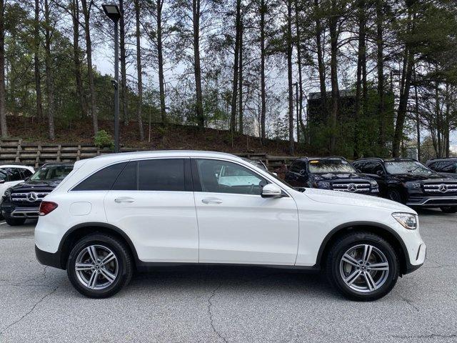 used 2021 Mercedes-Benz GLC 300 car, priced at $35,853