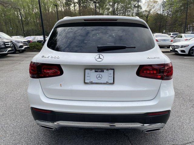 used 2021 Mercedes-Benz GLC 300 car, priced at $37,899