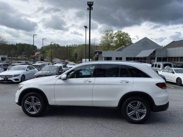 used 2021 Mercedes-Benz GLC 300 car, priced at $35,853