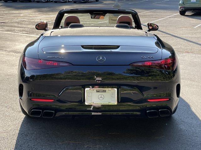 new 2026 Mercedes-Benz AMG SL 55 car, priced at $157,605