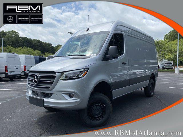 new 2024 Mercedes-Benz Sprinter 2500 car, priced at $81,896