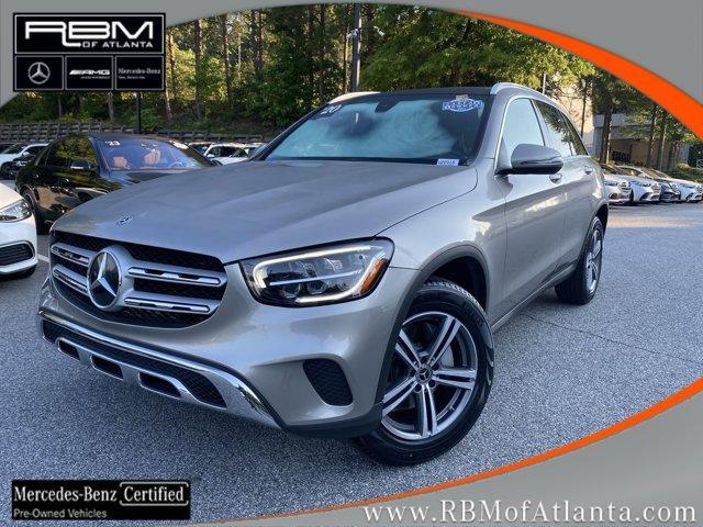 used 2020 Mercedes-Benz GLC 300 car, priced at $31,984