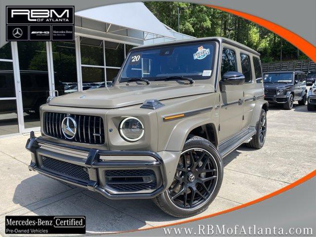 used 2020 Mercedes-Benz AMG G 63 car, priced at $156,847