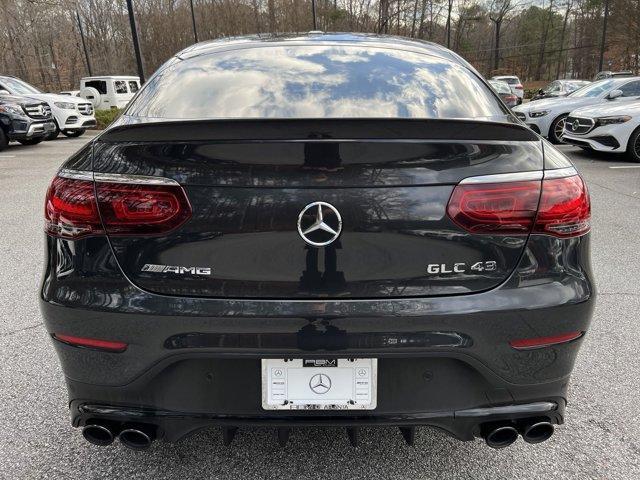 used 2021 Mercedes-Benz AMG GLC 43 car, priced at $53,983