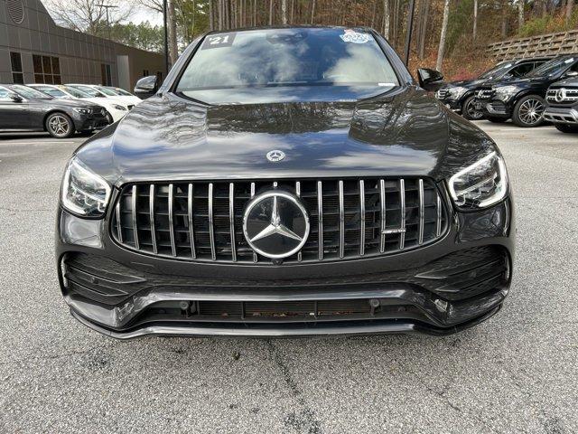 used 2021 Mercedes-Benz AMG GLC 43 car, priced at $53,983