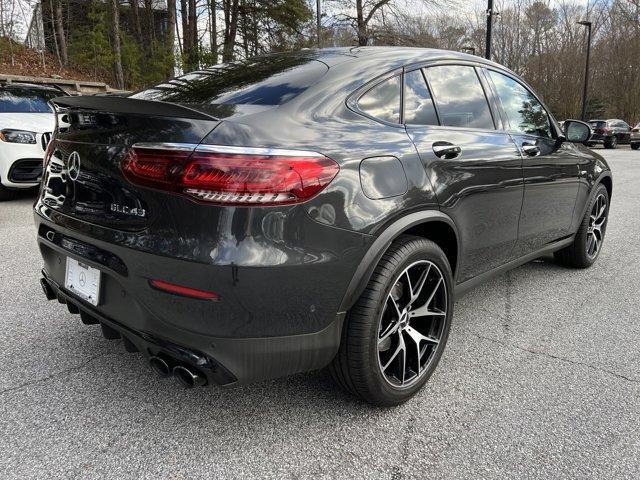 used 2021 Mercedes-Benz AMG GLC 43 car, priced at $53,983