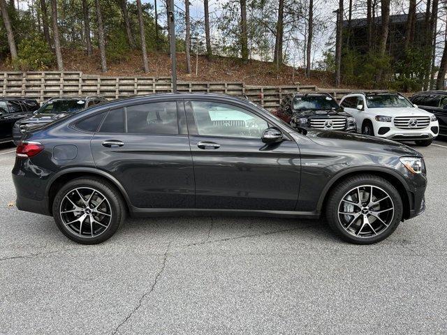 used 2021 Mercedes-Benz AMG GLC 43 car, priced at $53,983